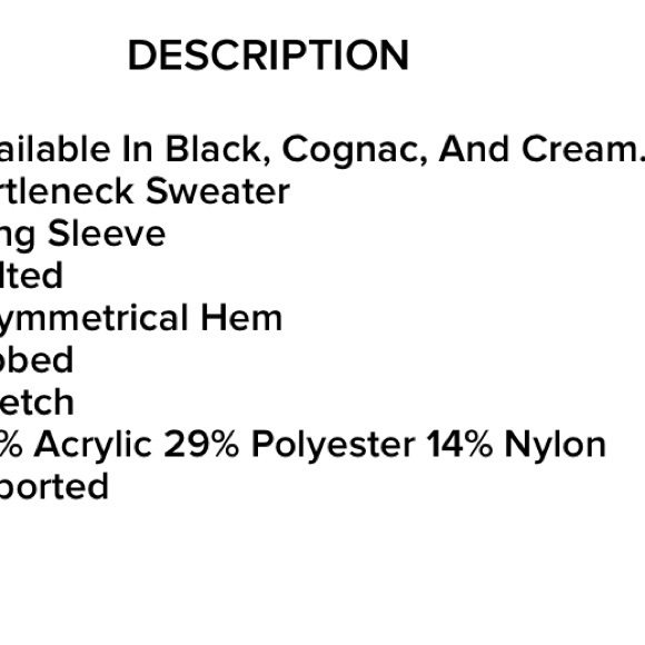 Wrap Star Asymmetrical Sweater - Picture 7 of 7